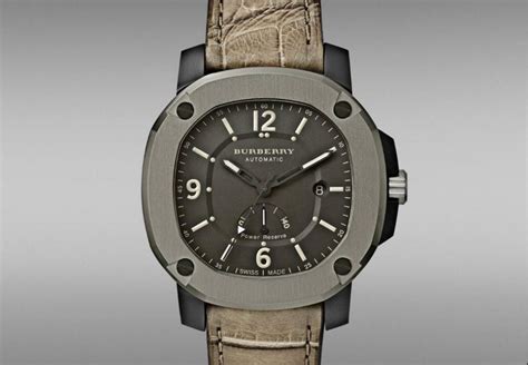 fabbrica burberry londra|Burberry orologi sito ufficiale.